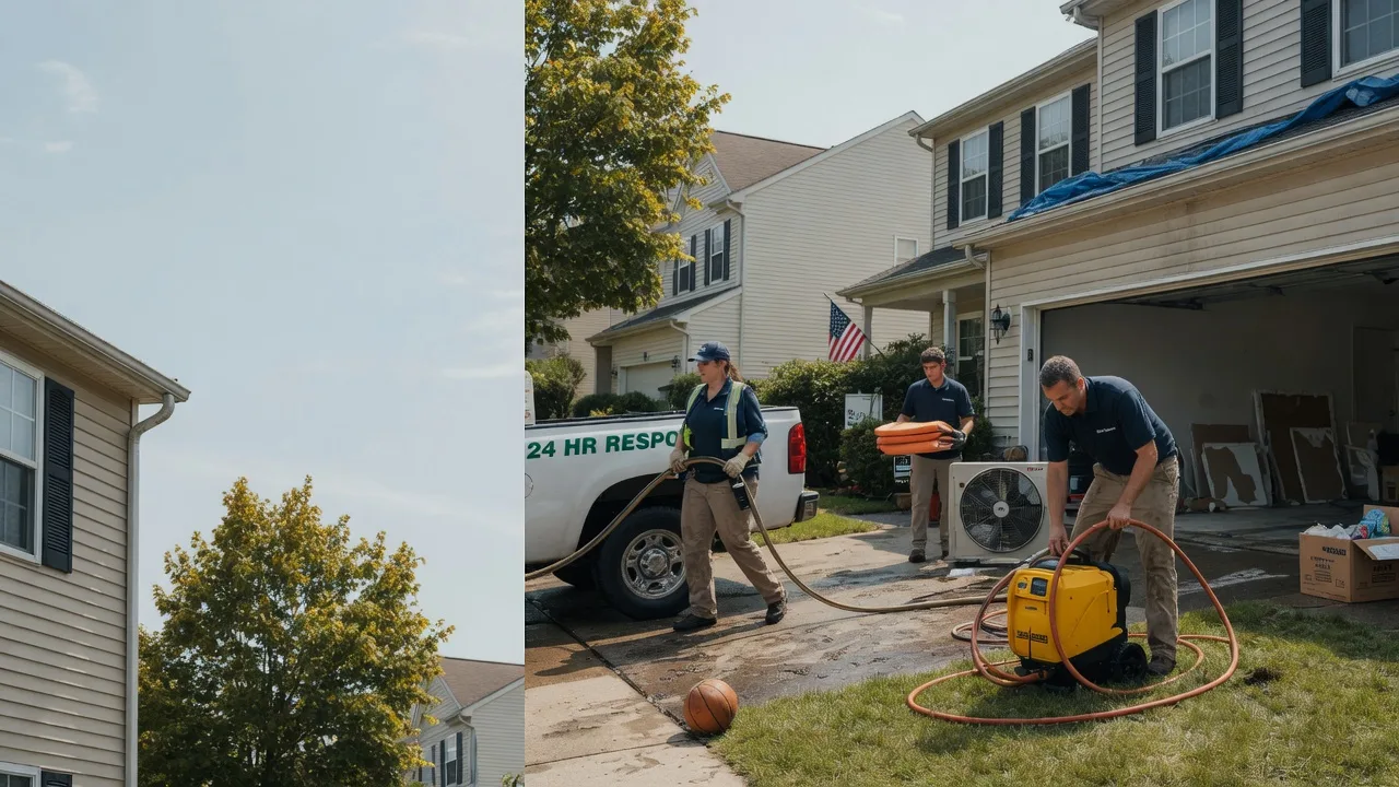 Emergency Water Damage Restoration in Charlestown, IN near me